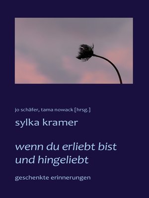 cover image of wenn du erliebt bist und hingeliebt